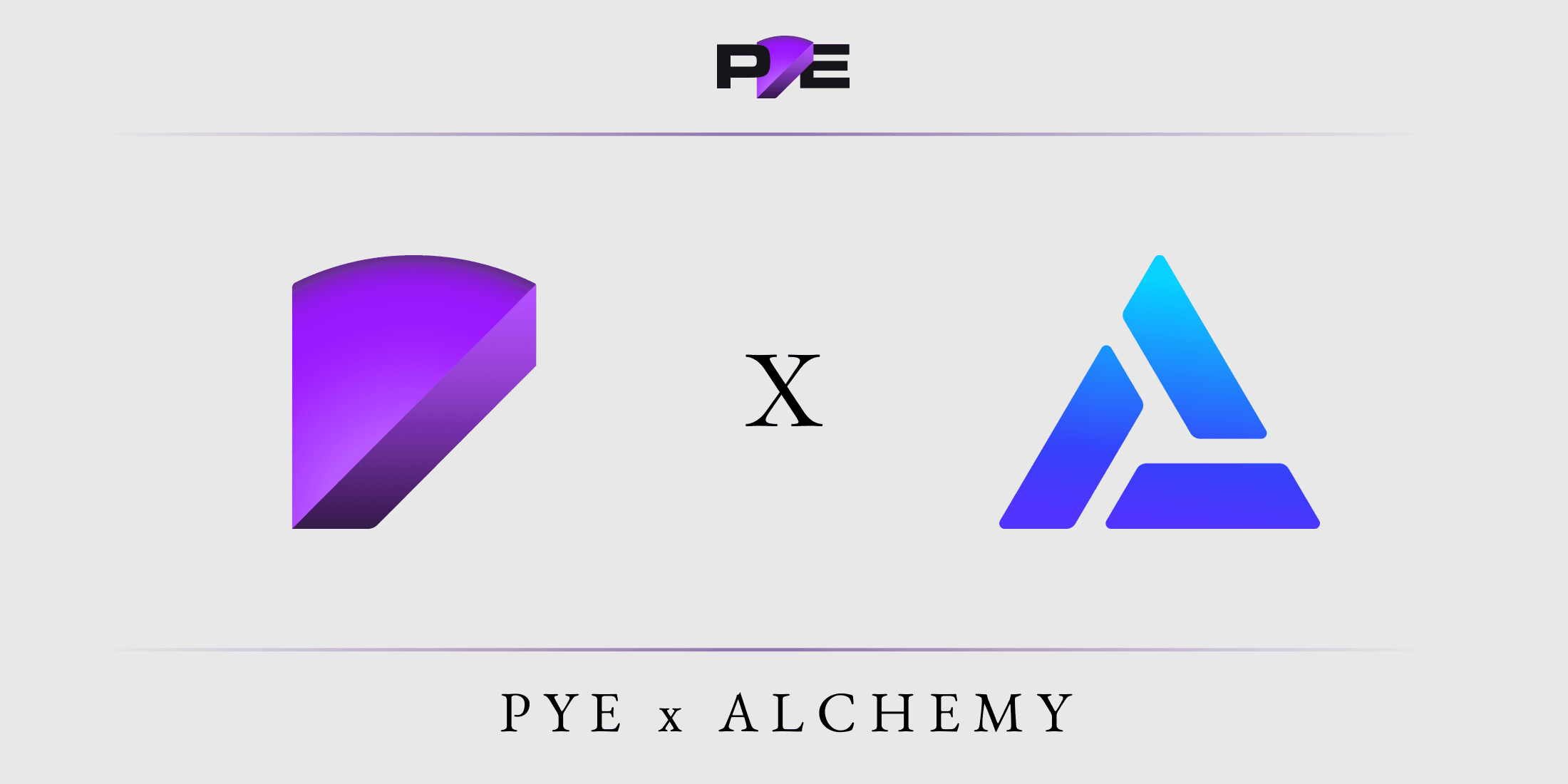 Alchemy Joins Pye as a Validator Partner